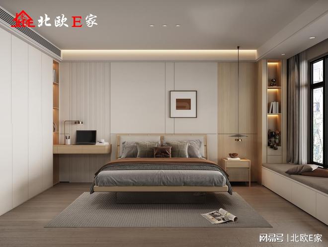 家具搭配方案品味生活的静谧时光AG真人旗舰厅登录北欧E家实木(图5)