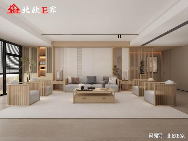 家具搭配方案品味生活的静谧时光AG真人旗舰厅登录北欧E家实木(图3)