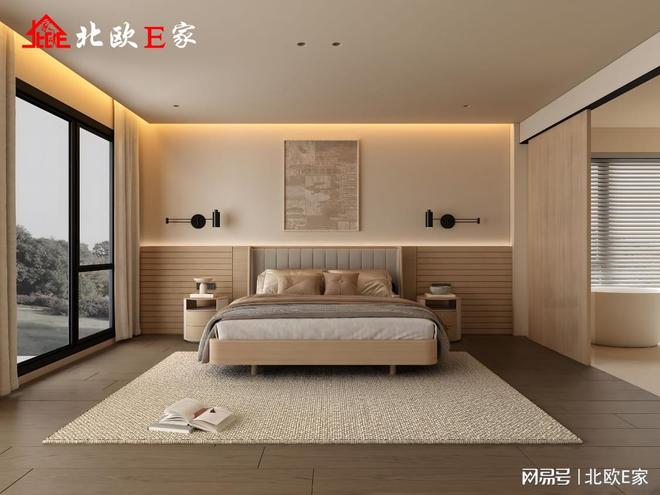 家具搭配方案品味生活的静谧时光AG真人旗舰厅登录北欧E家实木(图4)
