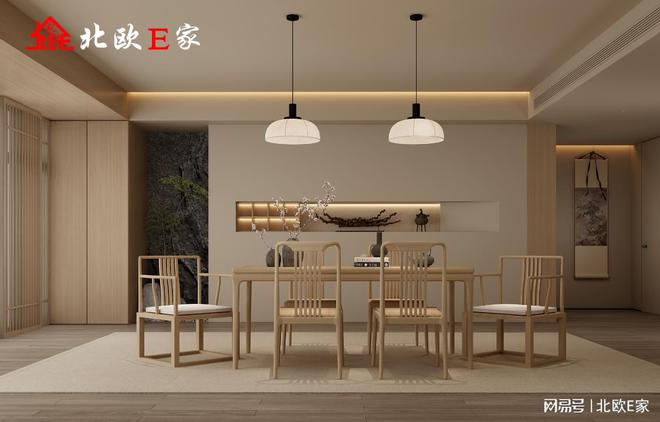 家具搭配方案品味生活的静谧时光AG真人旗舰厅登录北欧E家实木(图2)